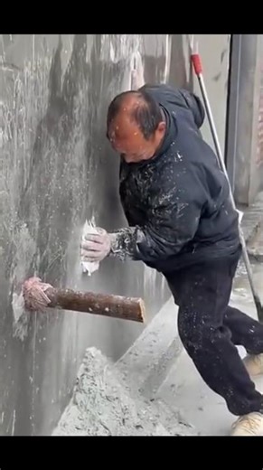 A unique way to become a plumber in China