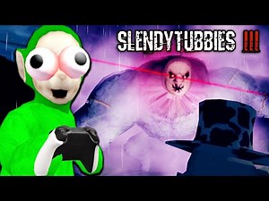 🌈 TINKY TANK IS HERE! | Dipsy Plays Slendytubbies 3 Part 2