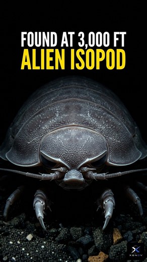 This Creature Was Named After Darth Vader 🦞 #deepsea