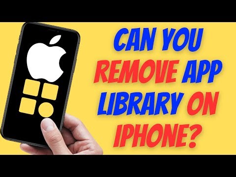 Can You Remove App Library On iPhone?
