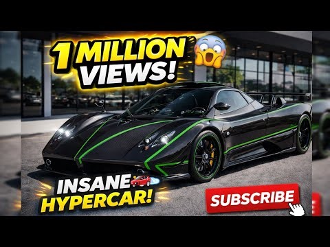 INSANE HYPERCAR REVIEW! 🚗💨 1 MILLION VIEWS CAR EXPOSED...