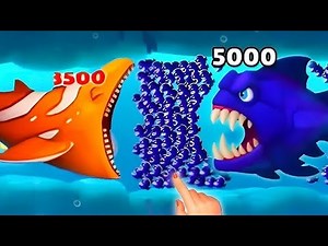 Fishdom Ads mani game Hungry fish 50.4 new update Trailer fishdom Video
