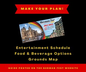 1K views · 36 reactions | With so much to see, do, eat and drink - check out the 2023 German Fest Guide before you go! https://germanfest.com/wp-content/uploads/2023/07/GF-Guide-Layout-FINAL-for-Web-1.pdf #MilwaukeeTradition #GermanFestMilwaukee #GetYourDeutschOn #TheOriginalHausParty | German Fest - A Milwaukee Tradition | Facebook