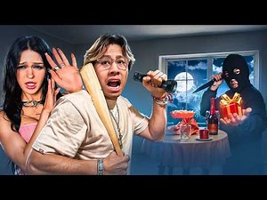 I RUINED NEVADAS DATE WITH OUR STALKER *Bad Idea*