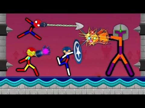 Supreme Duelist Stickman Avengers vs Thanos Epic Fights ( android / ios )