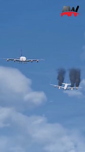 4.7K views · 22 reactions | Airbus A380 Engine Fire Frenzy Two Giants One Runway | Airplane World | Facebook