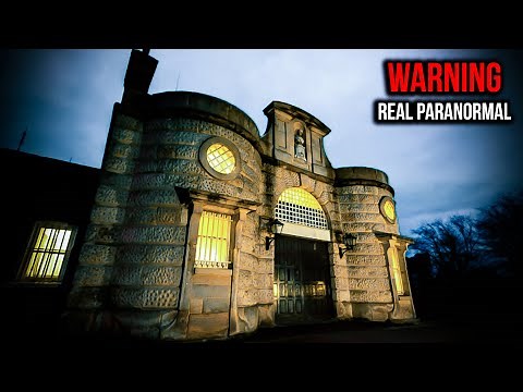 OVERNIGHT Inside UK's Most HAUNTED Prison - Real Paranormal