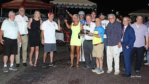 One 'Legendary' Meadowlands Pace