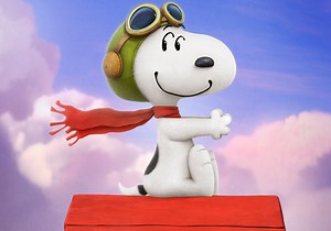 Watch: Snoopy Takes To The Skies In New Trailer For 'Peanuts'