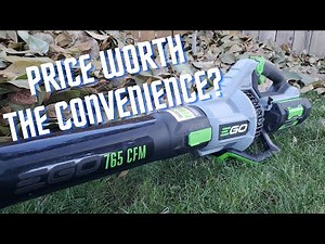 Ego 765CFM Leaf Blower Review