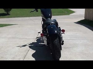 My Ride - Harley Davidson Nightster XL1200N