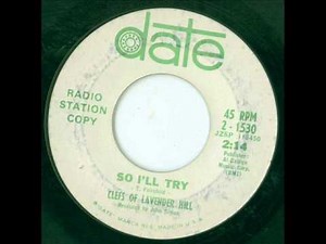 Clefs Of Lavender Hill - So I'll Try