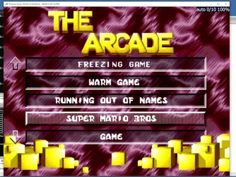 Custom Sega Channel Menu Test