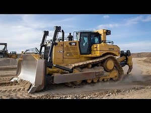 2025 Caterpillar D12 Bulldozer Review | Next-Level Power & Tech Explained!