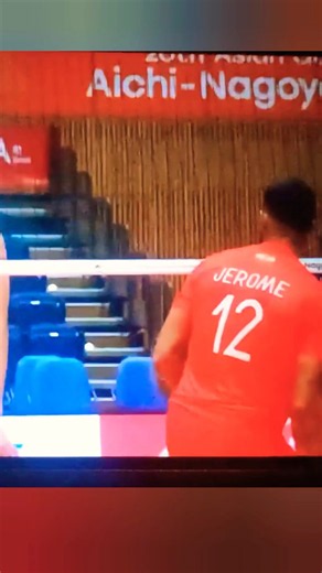 India vs Vietnam 🔥🥵 Jerome ☠️ ASIAN GAMESMEN'S VOLLEYBALL 2026 #asianvolleyball #volleyball