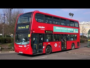 London Buses - Metroline Scrap Book - Enviro 400