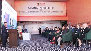 Discover the forefront of technological innovation with the Marik Institute of Artificial Intelligence, Robotics & Cybernetics! In this video, we introduce you to our cutting-edge institution dedicated to advancing the fields of AI, robotics, and cybernetics. Join us as we delve into the exciting programs, research initiatives, and state-of-the-art facilities that make Marik Institute a leader in shaping the future of technology. #NIMSUniversity #Artificialintelligence #robotics #machinelearning