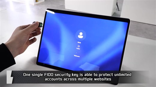 Feitian BioPass FIDO2 (K49 Pro) - Unhackable Passwordless Authentication 🌸 No Hack, No Phish, Lockdown Your Digital Life with Passkey Technology, Hackers Can’t Unlock This ♥️ ￼ 🔍 Feitian BioPass FIDO2 Fingerprint USB-C Security Key | MODEL: К49 Pro 🚀 Smarter security to protect against phishing, MITM attacks, and hijacking - one security key authenticator for multiple applications for a Smarter You ✨ ￼ ✅ OATH HOTP/TOTP, PIV, WBF, FIDO2, FIDO U2F Certified Security Key. ✅ Compatible with Andro