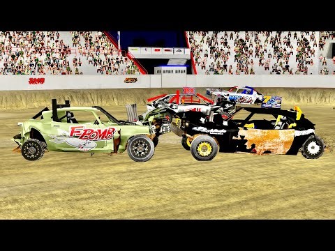 BeamNG Demolition Derby (Midsize RWYB)