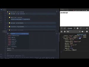 Curso JavaScript - Objetos, modificar valores de un objeto