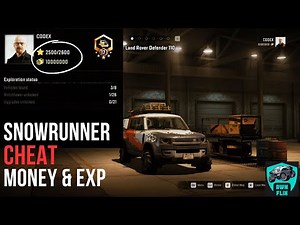 Tutorial Cheat Money & Exp Snowrunner Mudah dan Cepat By AWN Flix