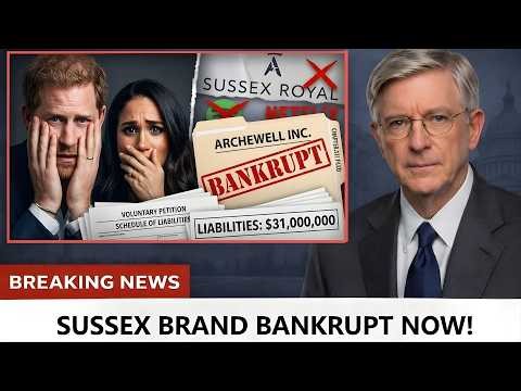 JUST NOW: Sussex Brand BANKRUPT Harry and Meghan File Chapter 11 With $31M in Liabilities