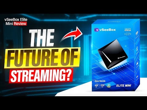 The FUTURE of Streaming NO SUBSCRIPTIONS? | vSeeBox Elite Mini Review