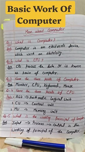 Computer Basic Work for Beginners | Learn Computer Basics Easily | Basic Computer Skills