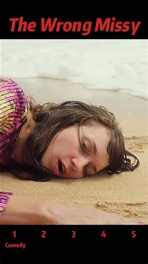 She SURVIVED a Cliff Fall Into the Ocean! 😱 The Wrong Missy's Most INSANE Scene