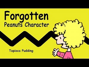 Forgotten Peanuts Character Tapioca Pudding