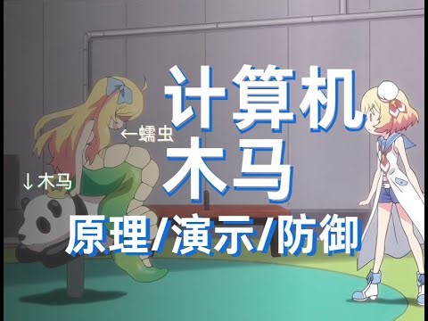 【城】计算机木马的原理、实战演示与防御方法