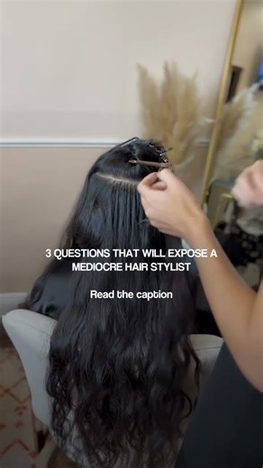 YOU’RE BEING SOLD “EXPERIENCE” INSTEAD OF A SYSTEM #haircare #hairextensions #hair #hairstyle