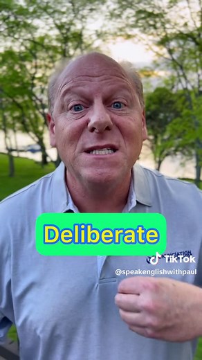 Improve Your English Pronunciation | How to Say Deliberate Correctly