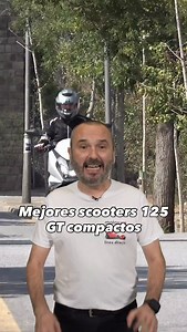 Cómodos, eficientes y con un nivel de equipamiento que hace unos años solo veíamos en motos de mayor cilindrada. Los scooters GT compactos de 125 cc representan la herramienta perfecta para el desplazamiento urbano, analizamos los modelos más destacados de 2025, ¡no te lo pierdas #motosnet #motos #ranking | Motos.net