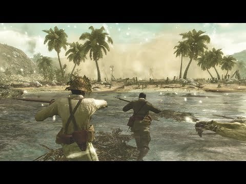Japanese Invasion of Hawaii - Call of Duty World at War