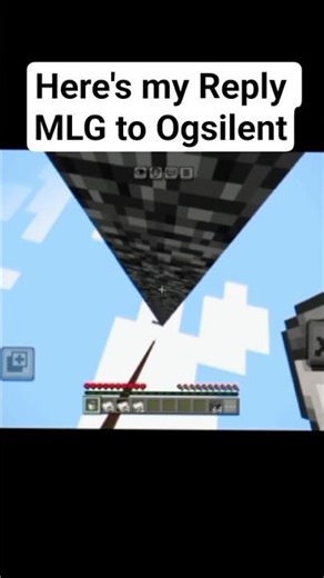 @OGSilent-x2t Minecraft PROS Take the MLG Challenge Now #shorts #trending #viral #minecraft for fun
