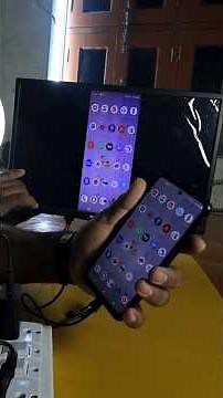Mobile Screen to Monitor | Without Any App, Old Monitor Me Mobile Screen Kaise Dikhaye (Easy Method)