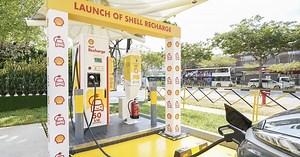 Shell launches electric vehicle charging service