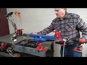 How to use the best and most productive Bow Press and Draw Board On the market.