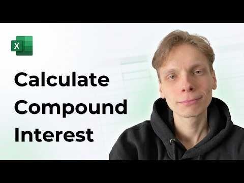 How to Calculate Compound Interest in Microsoft Excel [2026 Easy Guide]