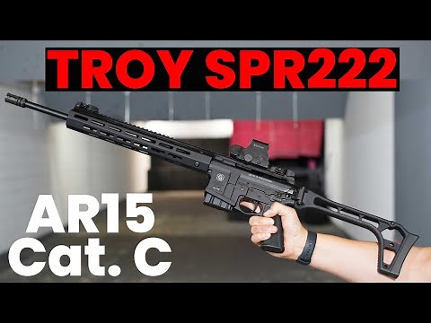 AR15 catégorie C : Troy SPR 222