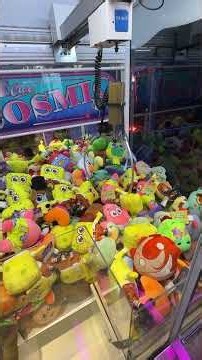 I Found a POKEMON Claw Machine!