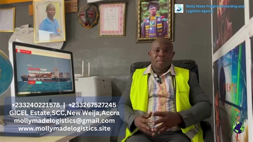 🎥 POV: Your package's journey starts here! 📦 From warehouse to doorstep – we make it happen fast & safe. Contact us on:  233(0)240221578 Canada : 1 (780) 677-1619 USA :  1 (267) 344-9846 South Africa :  27 73 911 8335 #Logistics #Shipping #BehindTheScenes #SupplyChain