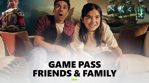Microsoft Officially Reveals Xbox Game Pass Friends & Family Plan