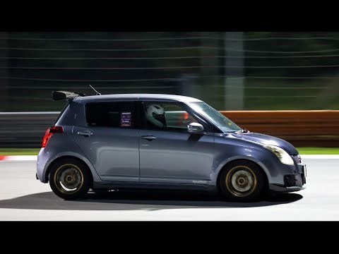 [ON BOARD]Suzuki Swift Sport ZC31 Doxder Sepang International Circuit Track Day First Try 26-7-2023