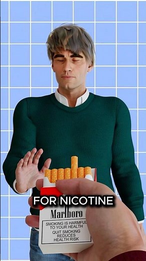 How Do Nicotine Patches Work 😰 #shorts