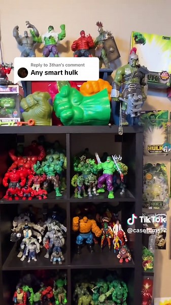 Smart Hulk Action Figures Collection Overview