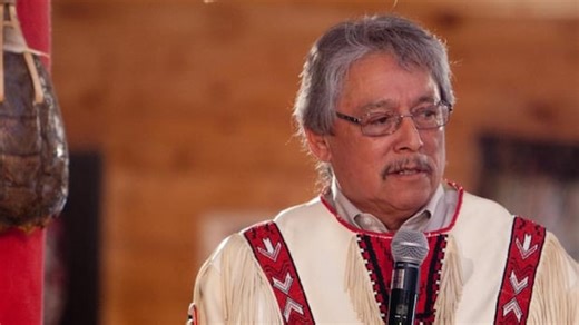 Prominent Anishinaabe elder Dave Courchene Jr. dies at 71 in Manitoba