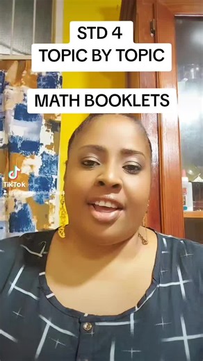 STD 4 Math Review: Topic by Topic Booklets | Get the Current 2025-2028 Package