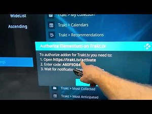 How to fix Kodi Elementum Trakt 403 forbidden error step by step